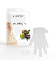 Load image into Gallery viewer, SunewMed+ Nourishing Hand Cream Mask Olive Oil (1pc)
