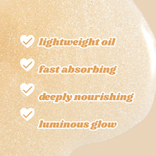 Load image into Gallery viewer, Ciroa Shimmer Body Oil Dulce de Vita
