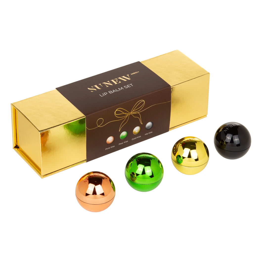 SunewMed+ Lip Balm Set (4 pcs)