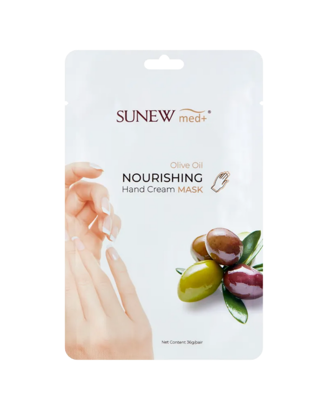 SunewMed+ Nourishing Hand Cream Mask Olive Oil (1pc)