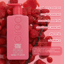 Load image into Gallery viewer, Ciroa Body Lotion Raspberry &amp; Vanilla
