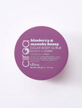 Load image into Gallery viewer, Ciroa Blueberry &amp; Manuka Honey Body Scrub
