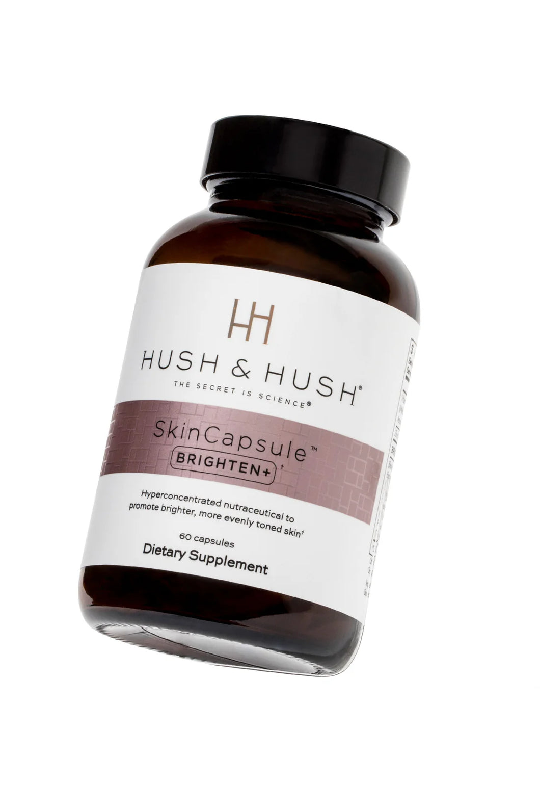 HUSH & HUSH SkinCapsule™ BRIGHTEN+