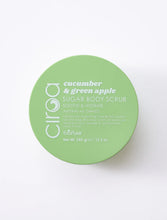 Load image into Gallery viewer, Ciroa Cucumber &amp; Green Apple Body Scrub
