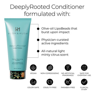 HUSH & HUSH DeeplyRooted® Conditioner (200ml)