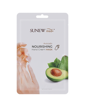 Load image into Gallery viewer, SunewMed+ Nourishing Hand Cream Mask Avocado (1pc)
