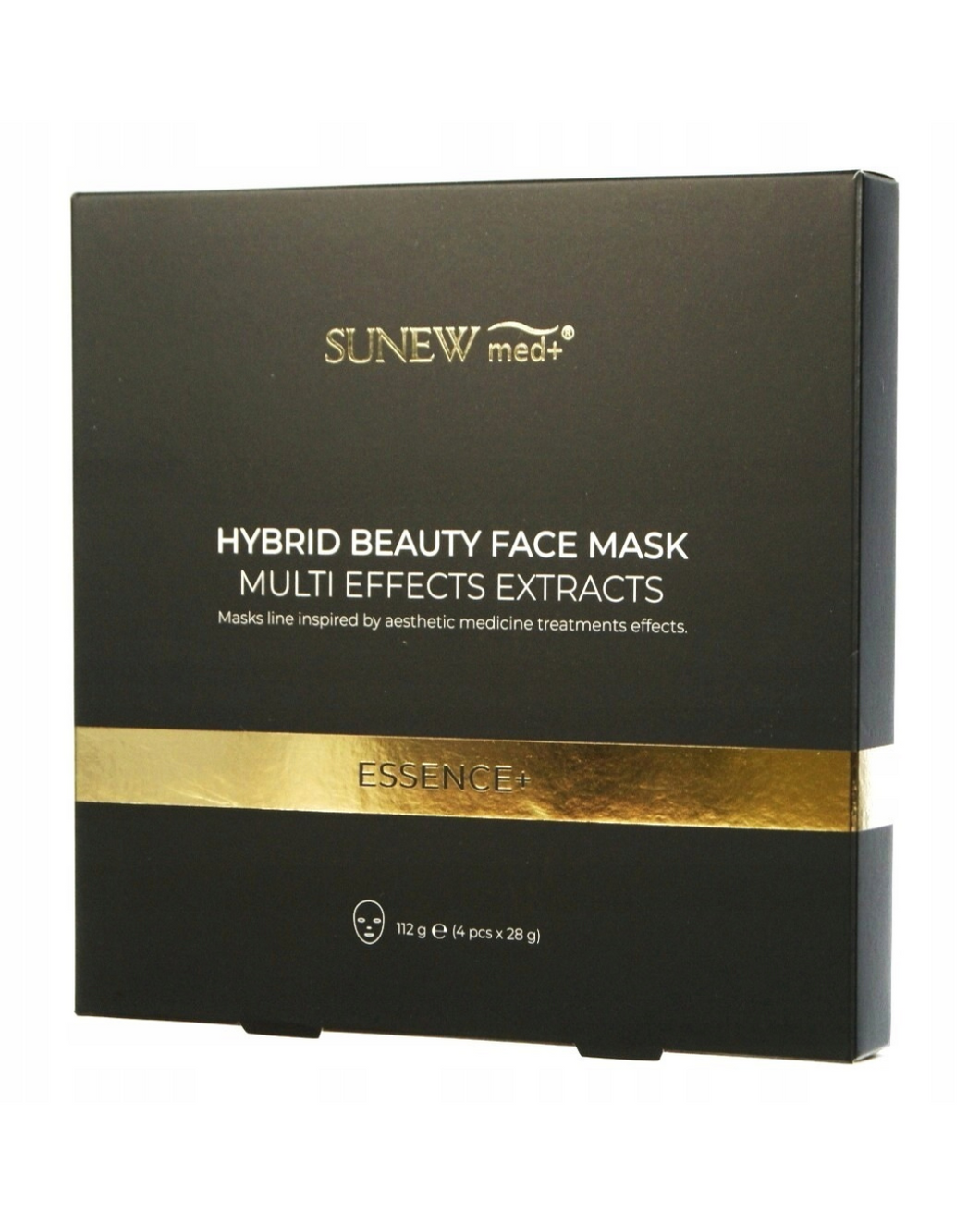 SunewMed+ Essence+ Hybrid Beauty Face Mask with Peptides and Mucin (4pcs OR 1pc)