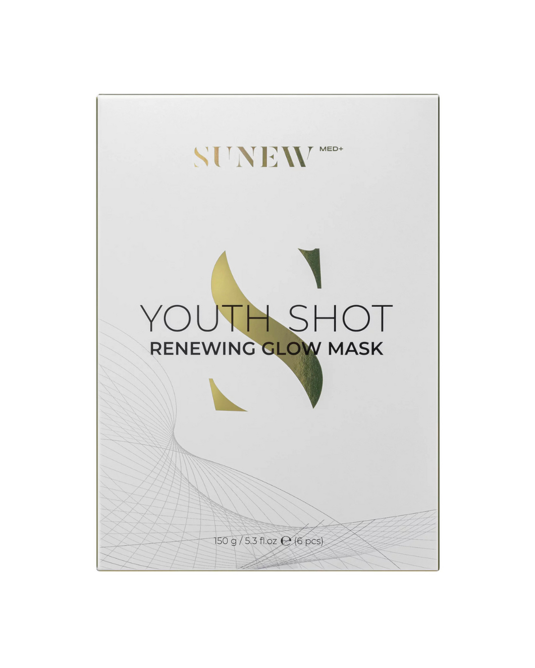 SunewMed+ Youth Shot Renewing Glow Mask (6pcs OR 1pc)