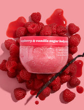 Load image into Gallery viewer, Ciroa Raspberry &amp; Vanilla Body Scrub
