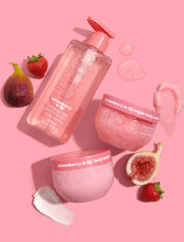 Load image into Gallery viewer, Ciroa Strawberry &amp; Fig Body Scrub
