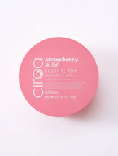 Load image into Gallery viewer, Ciroa Strawberry &amp; Fig Body Butter
