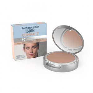 Fotoprotector ISDIN Compact ARENA SPF 50+ (light)