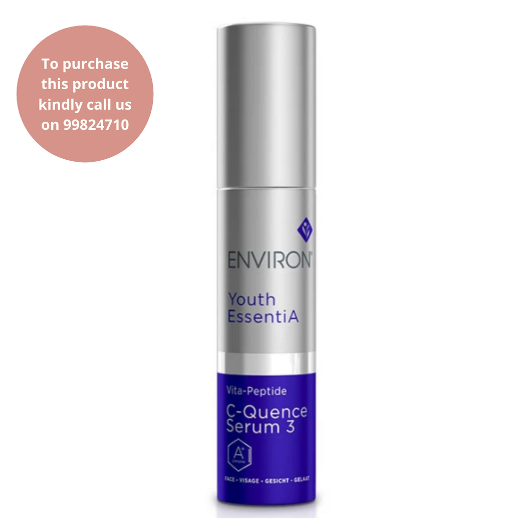 ENVIRON Youth EssentiA® Vita-Peptide C-Quence Serum 3 (35ml)