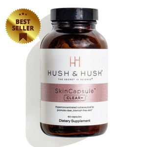 HUSH & HUSH SkinCapsule™ CLEAR+