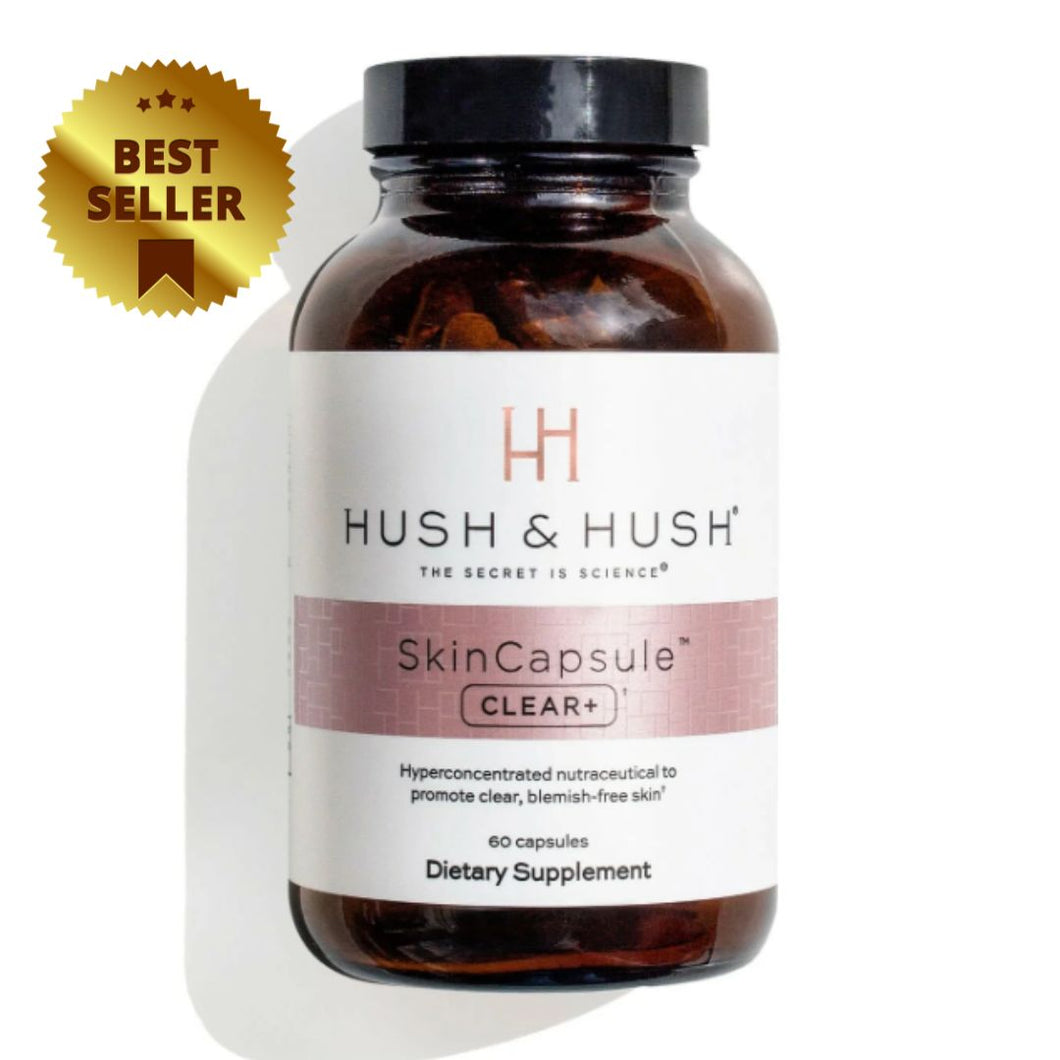 HUSH & HUSH SkinCapsule™ CLEAR+