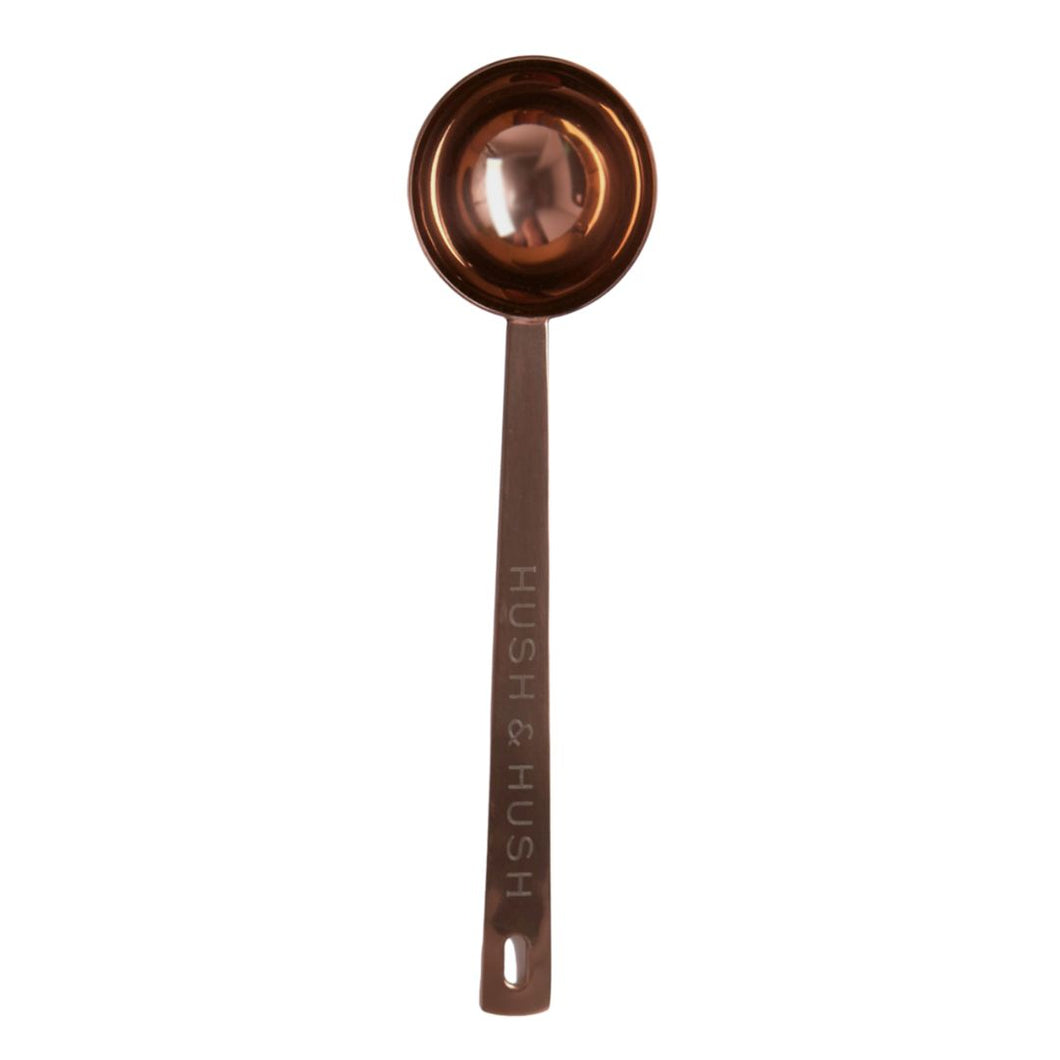 HUSH & HUSH Rose Gold Scoop