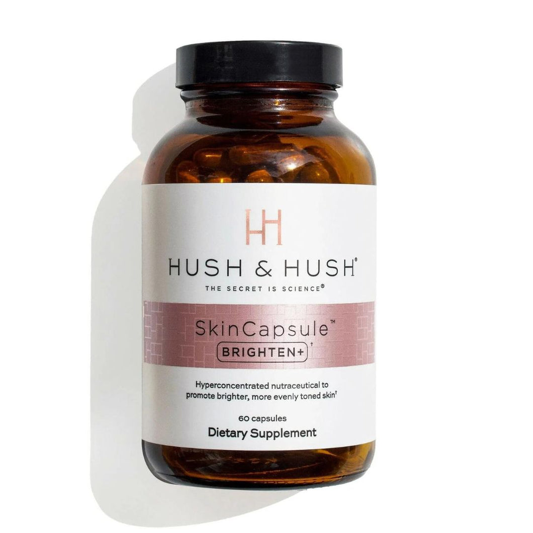 HUSH & HUSH SkinCapsule™ BRIGHTEN+