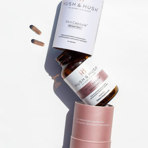 HUSH & HUSH SkinCapsule™ BRIGHTEN+