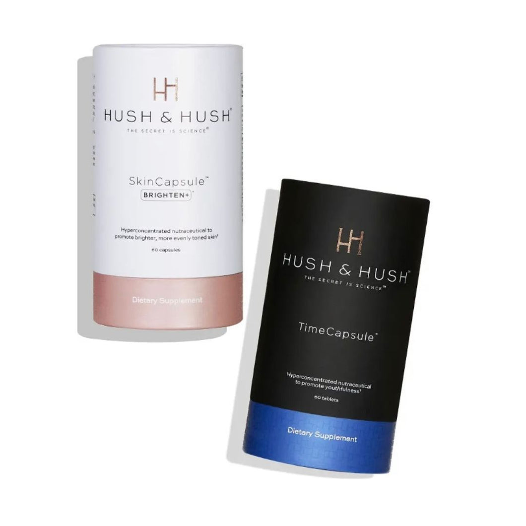 HUSH & HUSH Skin Set: For Dull & Uneven Skin