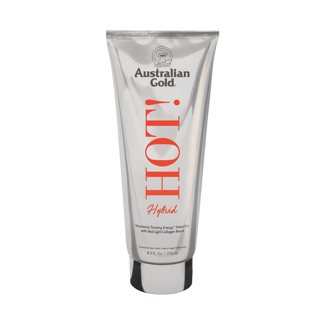 Australian Gold - HOT! Hybrid (Tan Accelerator + Moisturiser) (250 ml)