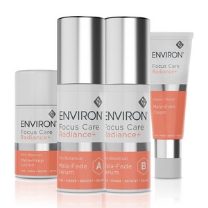 ENVIRON Focus Care Radiance+™ Vita-Botanical Mela-Fade Serum System (2x30ml)