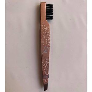 CM Eyebrow Tweezer & Brush ♥