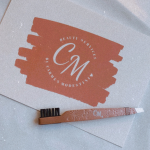 CM Eyebrow Tweezer & Brush ♥