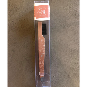 CM Eyebrow Tweezer & Brush ♥