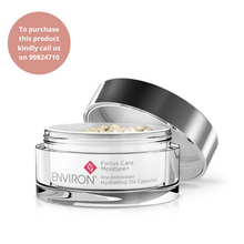 Load image into Gallery viewer, ENVIRON Focus Care Moisture+™ Vita-Antioxidant Hydrating Oil Capsules (30 capsules)
