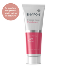 Load image into Gallery viewer, ENVIRON Focus Care Moisture+™ Alpha Hydroxy Night Cream (50ml)
