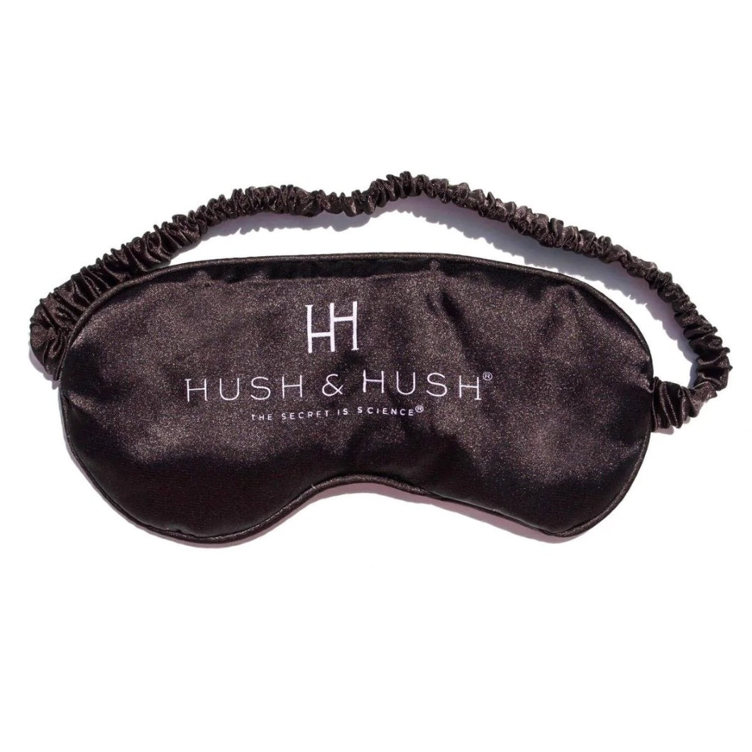 HUSH & HUSH Silk Eye Mask